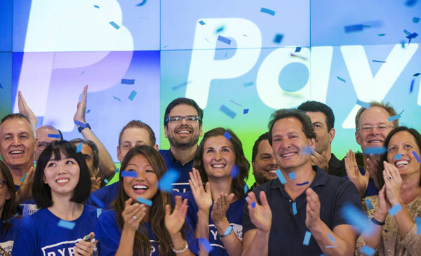 PayPal expects further growth in China