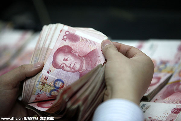 Yuan falls sharply as China improves exchange rate formation system