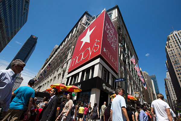 Macy's takes Tmall route to expand into China