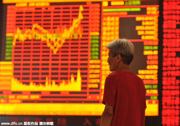 China stocks rebound 2.92% on positive sentiment