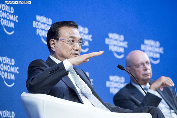 Chinese premier urges intl cooperation in production capacity