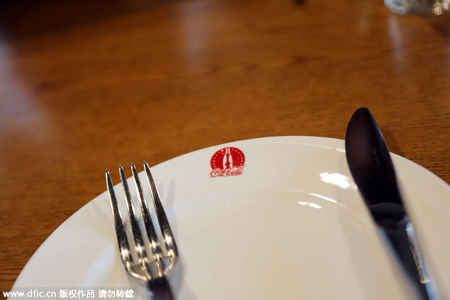 Coca-Cola restaurant opens in Shanghai