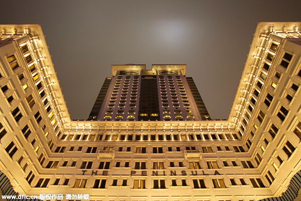 Top 10 favorite hotel brands of rich Chinese