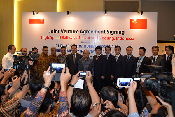 China pips Japan for Indonesian railway project