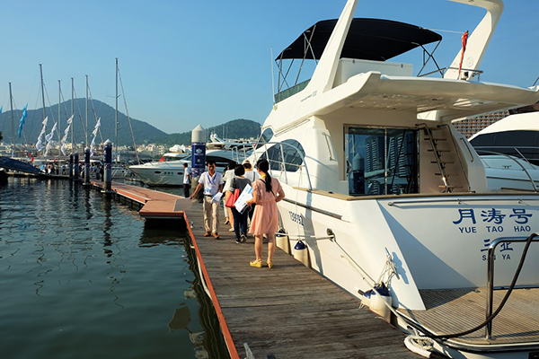 Hainan puts forward measures to boost yacht and cruise industry