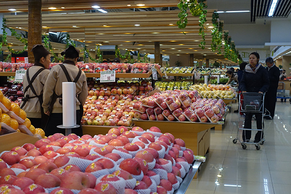 The time is right for China's own Whole Foods Market