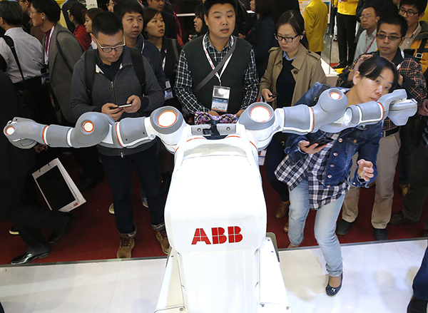 ABB eyes rapid expansion as robotics grows