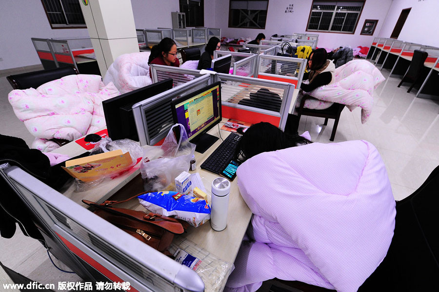 All-nighters pulled for Singles Day shopping festival