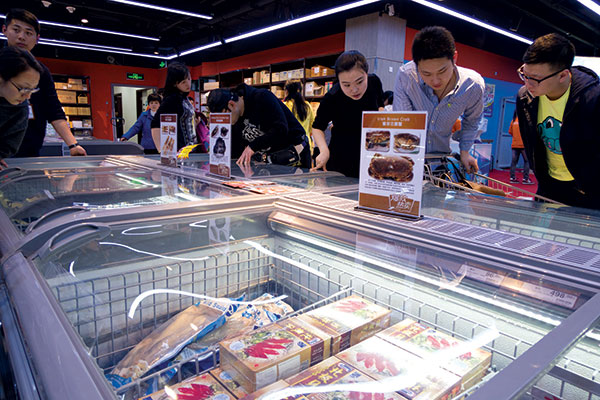 Online shoppers hungry for healthy options