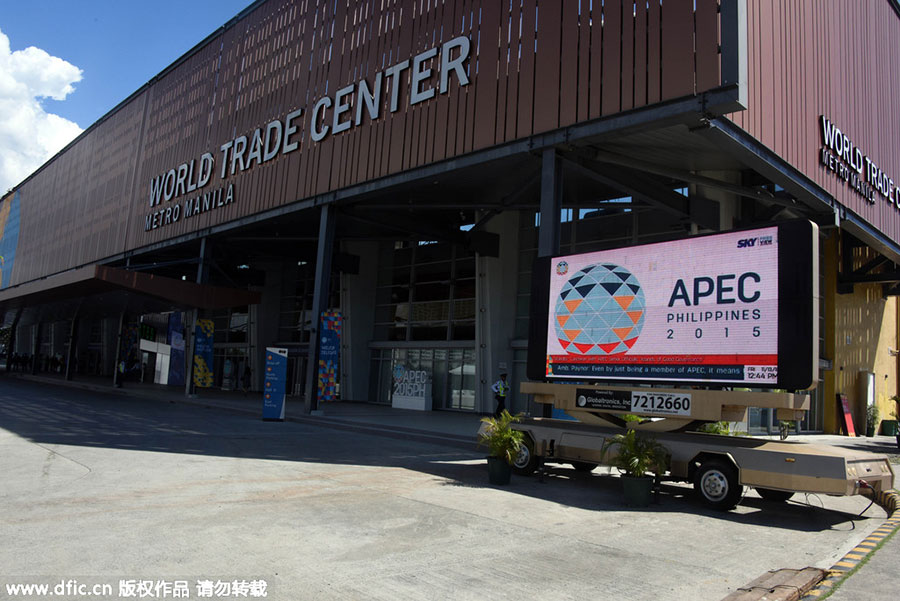 Manila gears up to host APEC Economic Leaders' Week