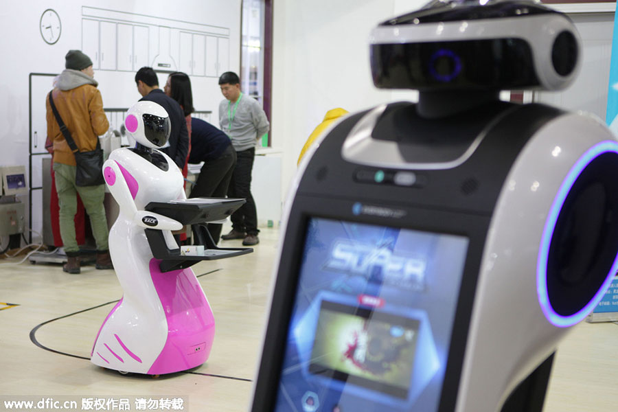 Taking a glance into the future of robots