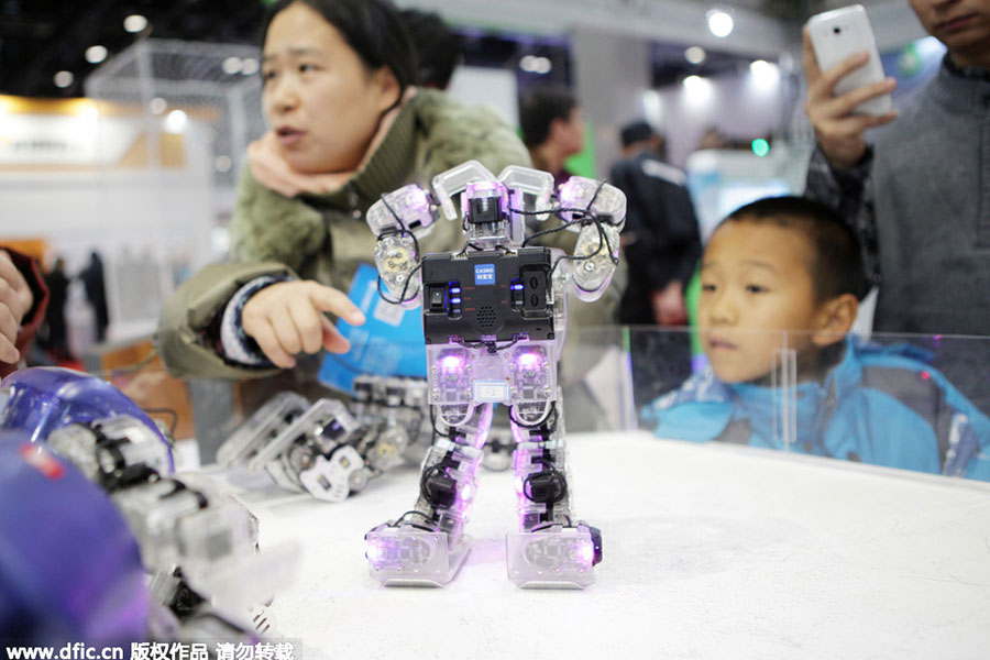 Taking a glance into the future of robots