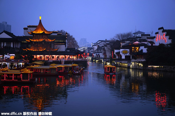 Top 10 best-performing large cities in China