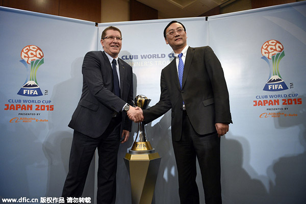 FIFA, Alibaba reach 8-year presenting partnership of Club World Cup