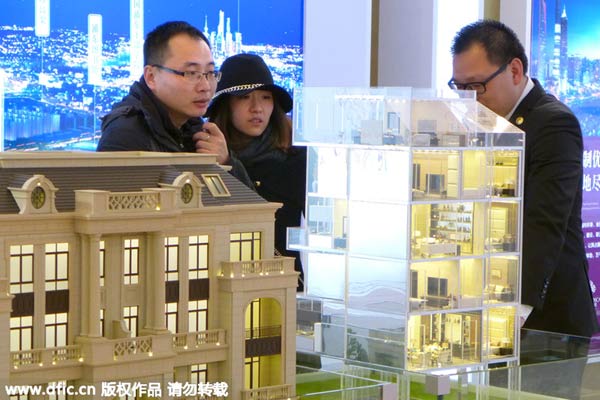China's property market picks up in November