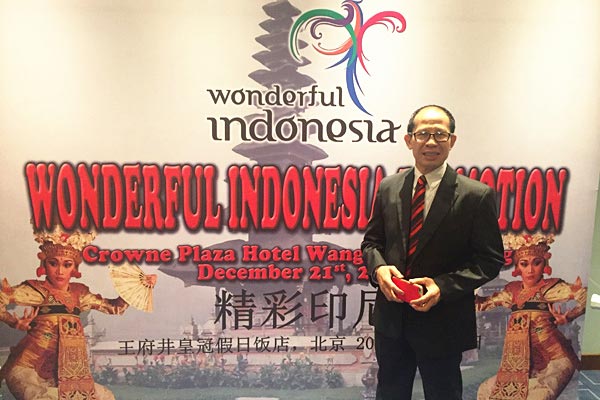 Indonesia aims to attract 2 million Chinese visitors in 2016: official