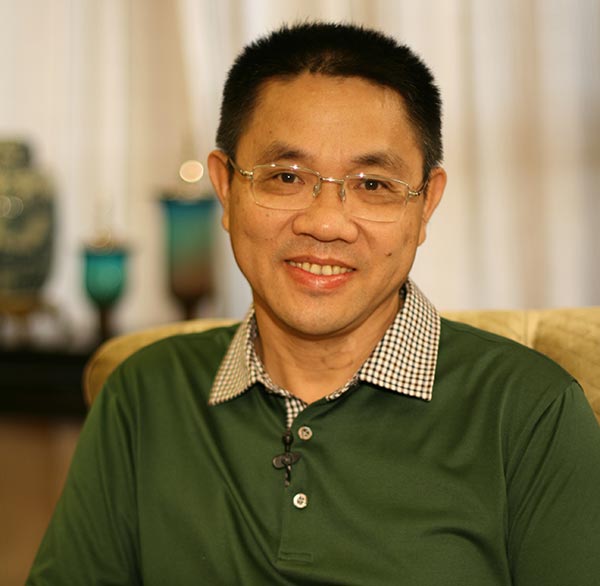 Maverick multi-billionaire Chen Sheng