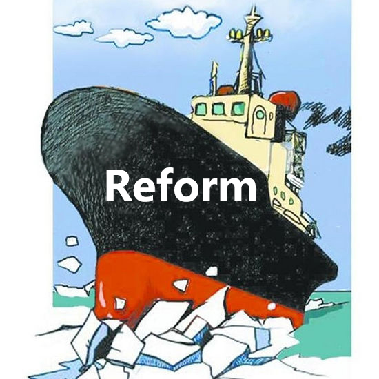 How to win the tough battle of the structural reform