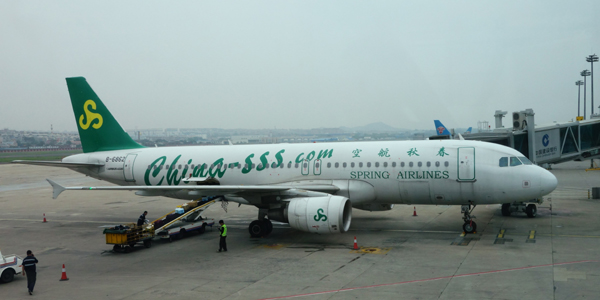 Spring Airlines to launch Wuhan-Tokyo direct flight