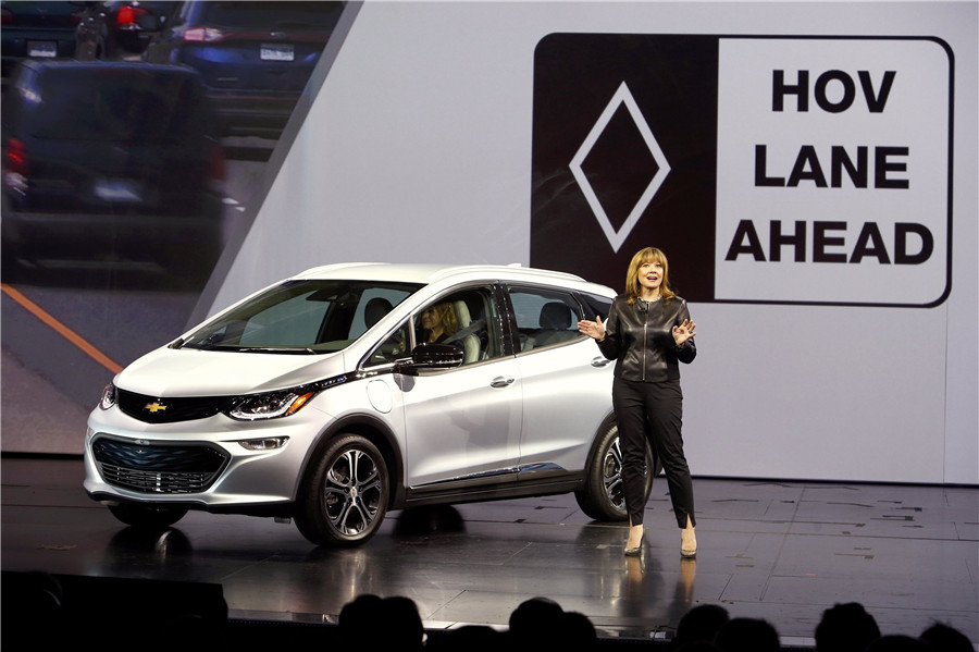 New cars shine at the 2016 CES trade show