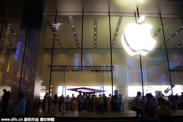 Apple becomes third-highest tax payer in Shanghai service sector