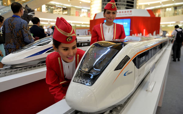 Indonesia denies it has halted China-built high-speed project