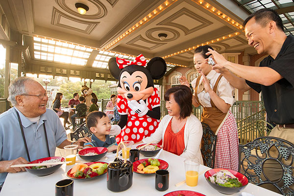 Lowest price in all Disney parks in the world