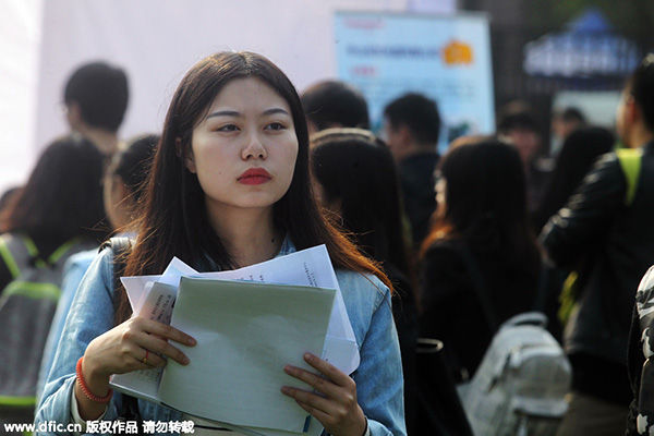 China's private sector salaries to rise 5-8% in 2016
