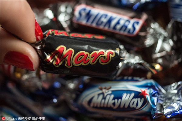 Danish chocolate maker Mars massively recalls candy bars