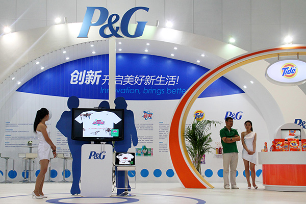 P&G commits to be more high-end in China