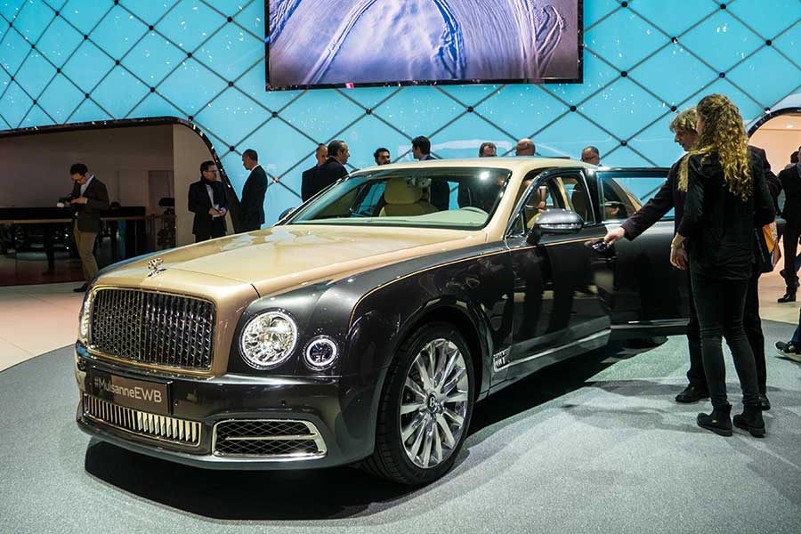 Ultra-luxury cars make global debut in Geneva