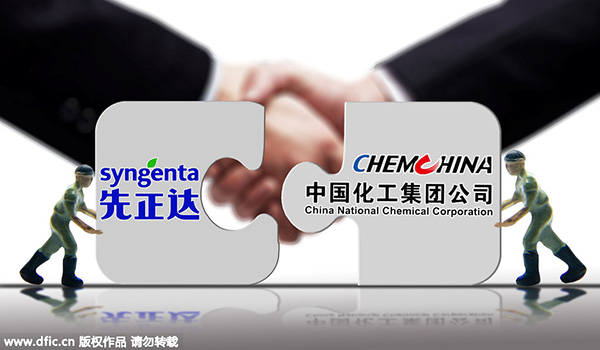 ChemChina's takeover 'poses no security issues'