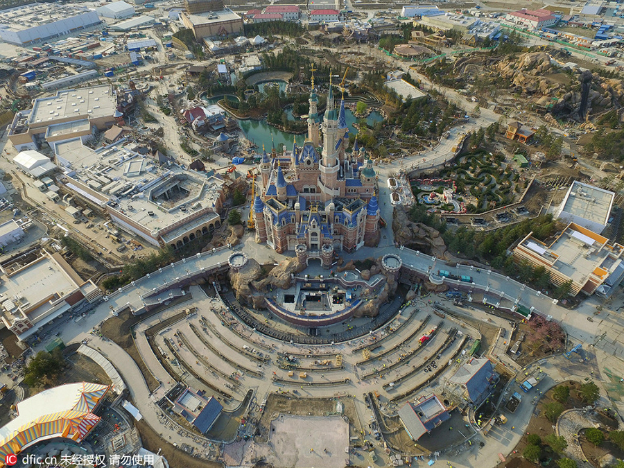 Shanghai Disneyland to offer pre-opening tickets