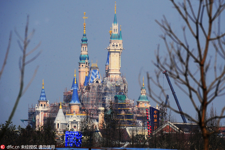 Shanghai Disneyland to offer pre-opening tickets