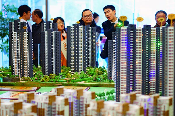 Land sales slow in China