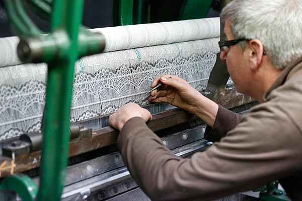 Yong Sheng buys up leading French lace producer Desseilles