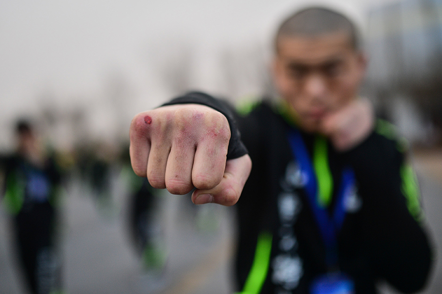 Fighting back: Self-defense classes in Tianjin