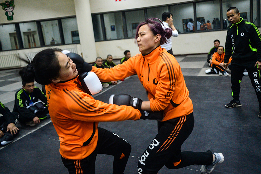 Fighting back: Self-defense classes in Tianjin