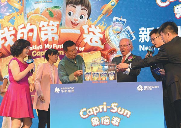 Capri Sun pouching profit by slaking kids' thirst