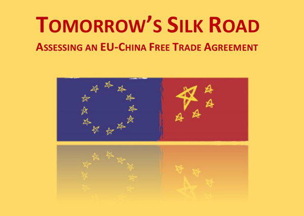 Think-tank study supports China-EU free trade talks