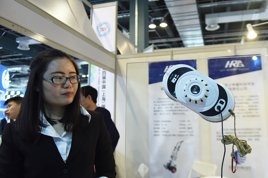 Latest technologies dazzle at Shanghai tech-fair