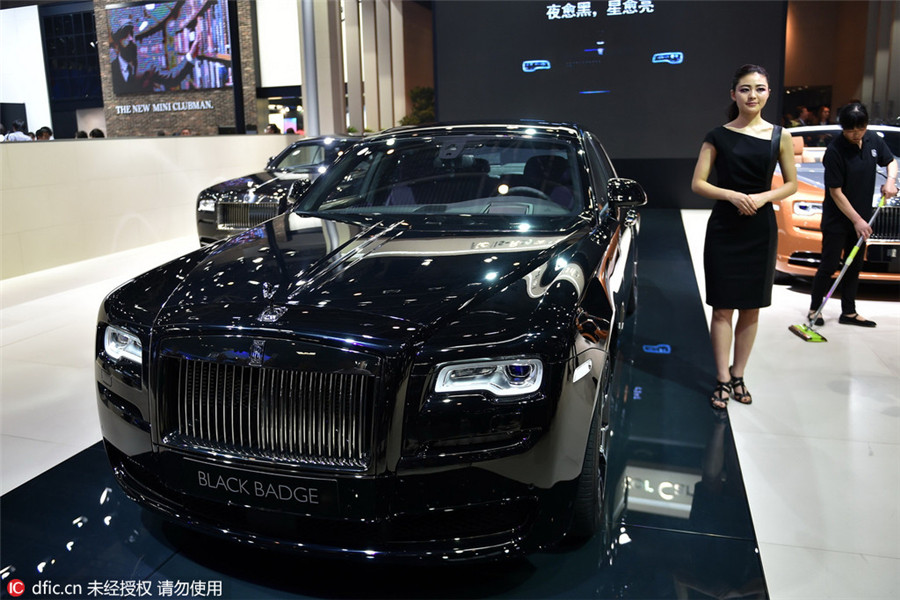 Stor diamant Gods Top 10 luxury cars at Beijing auto show[4]- Chinadaily.com.cn