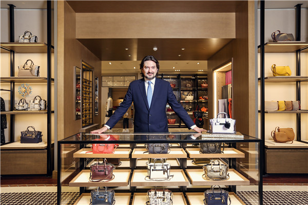 US luxury goods company seeks to beat European brands in China