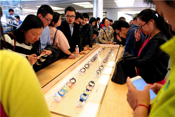 Apple's China suppliers hit hard by revenue slump
