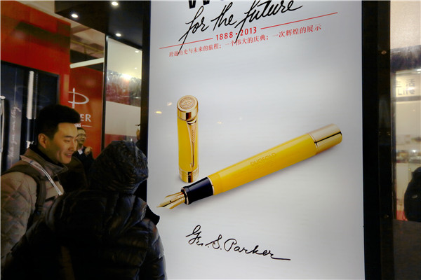 A $341-million fountain pen market set to be bigger