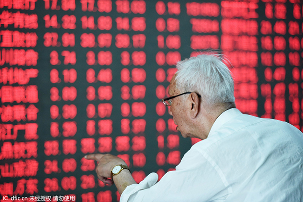 Chinese stocks surge on back of MSCI rumors