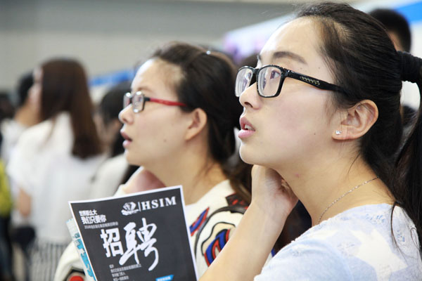 Economic restructuring offers new opportunities for college graduates