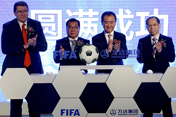 FIFA to have more Chinese friends with money