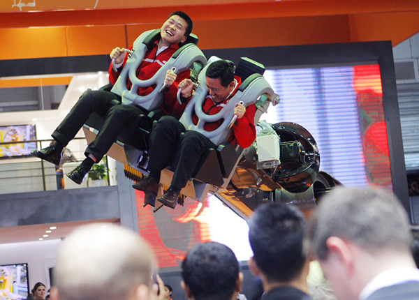 Kuka robocoaster sales