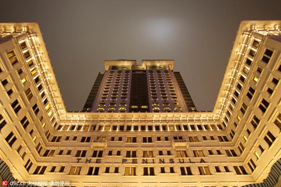 Top 8 hotels favored by young Chinese luxury travelers